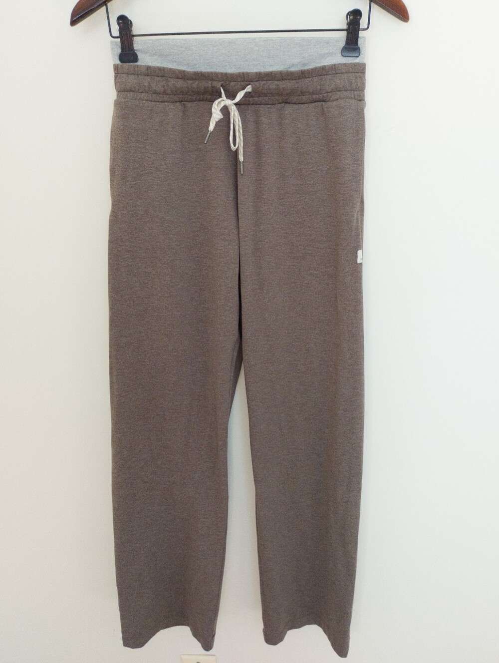 Vuori Halo Warm Up Straight Leg Trouser DreamKnit Lounge Pants Women’s Size XS